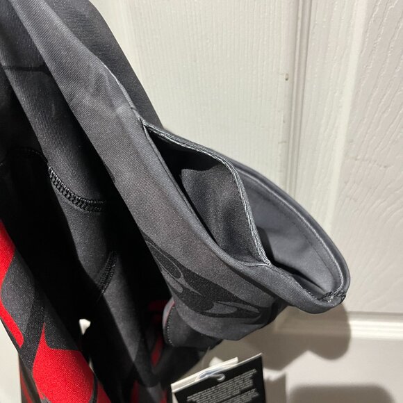 NoMiNoU Women's High Rise 28 Inch Raven 4 Star Tights - Picture 9 of 11